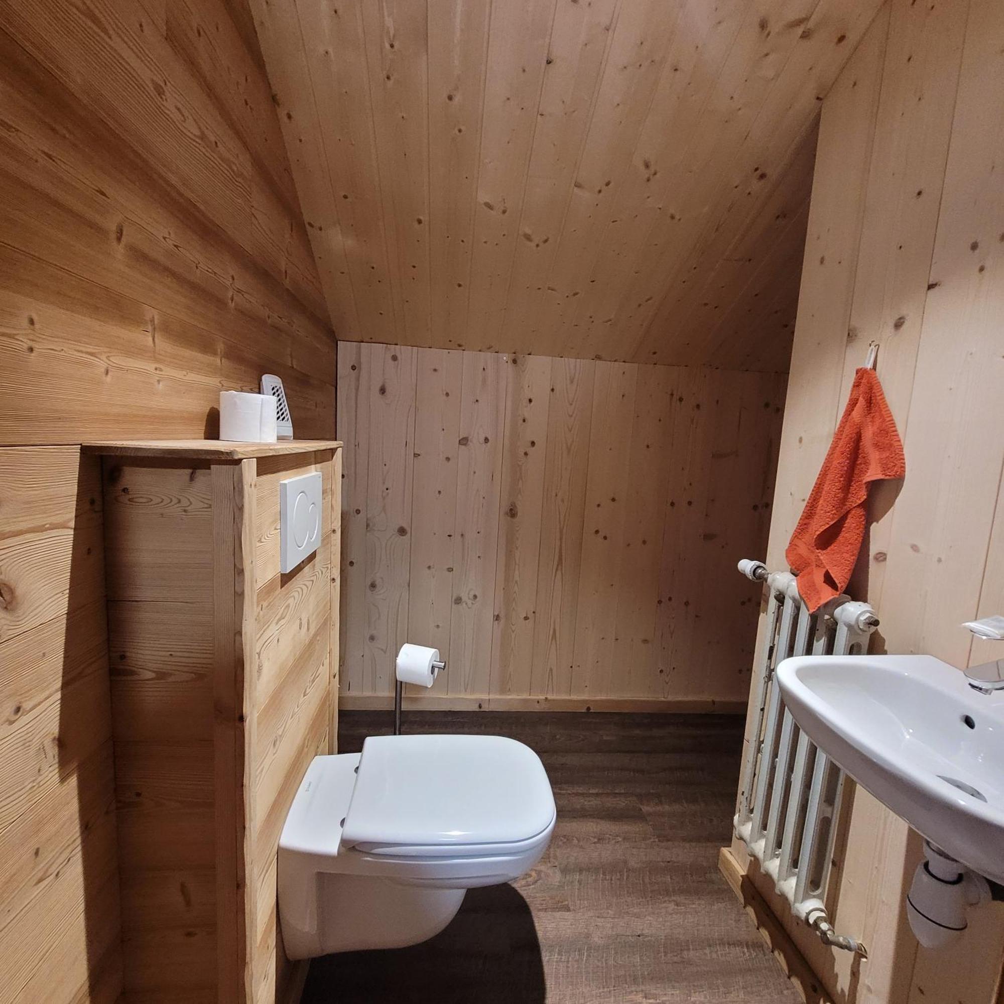 Chalet Des Cyclistes La Bresse Exterior photo