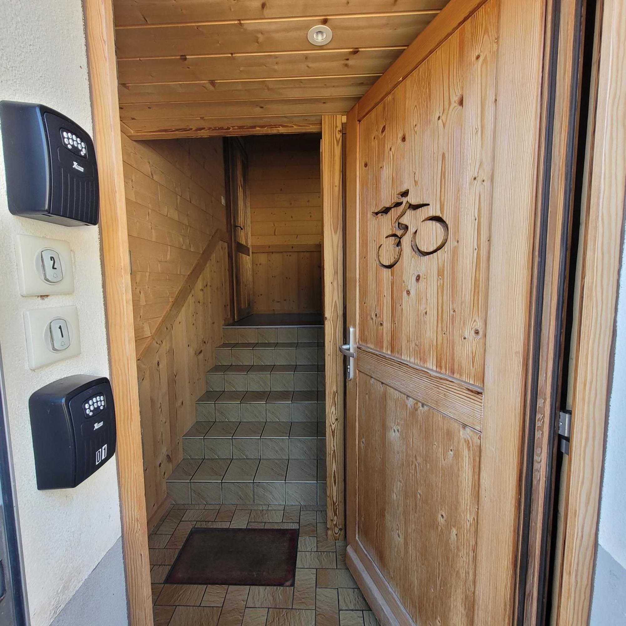 Chalet Des Cyclistes La Bresse Exterior photo