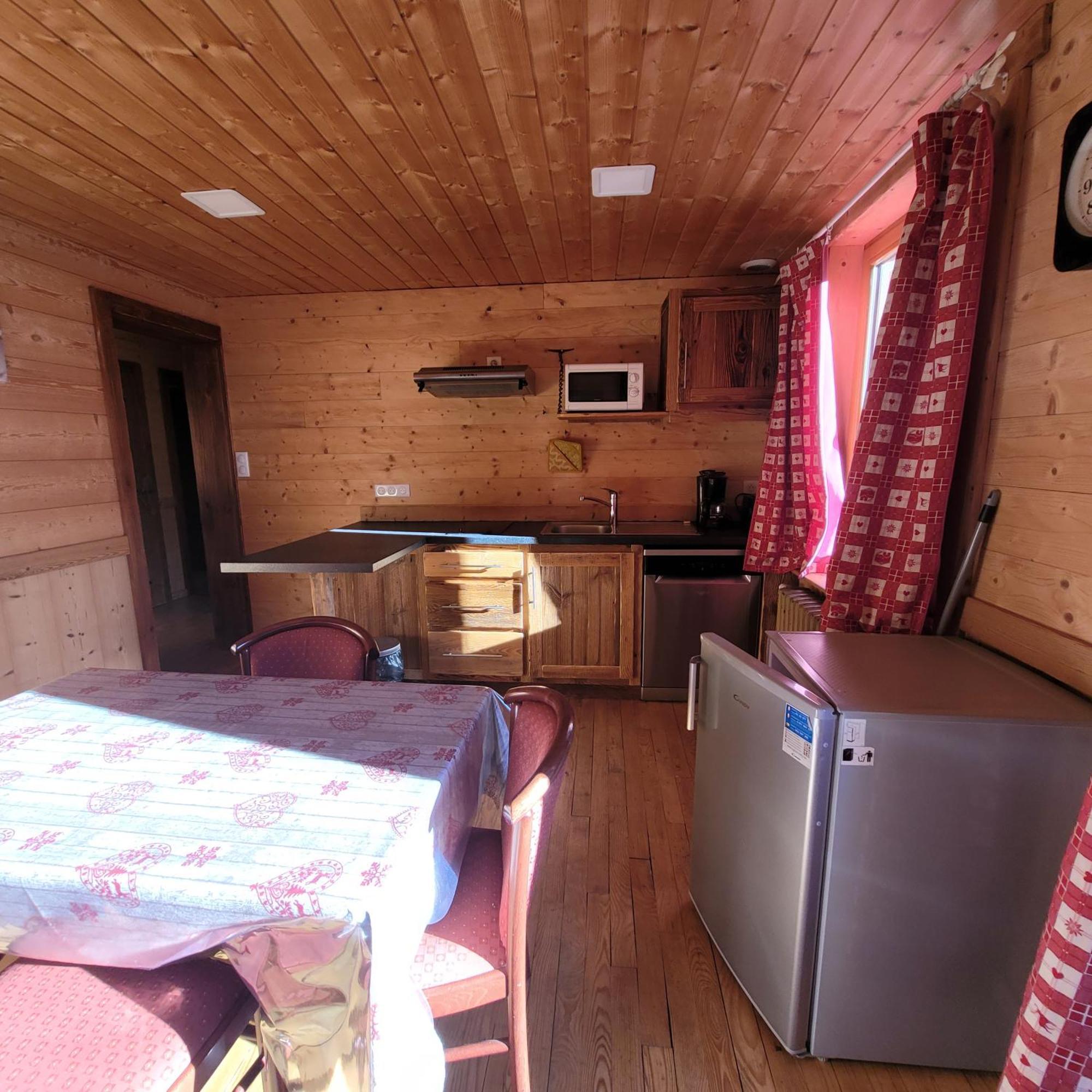 Chalet Des Cyclistes La Bresse Exterior photo