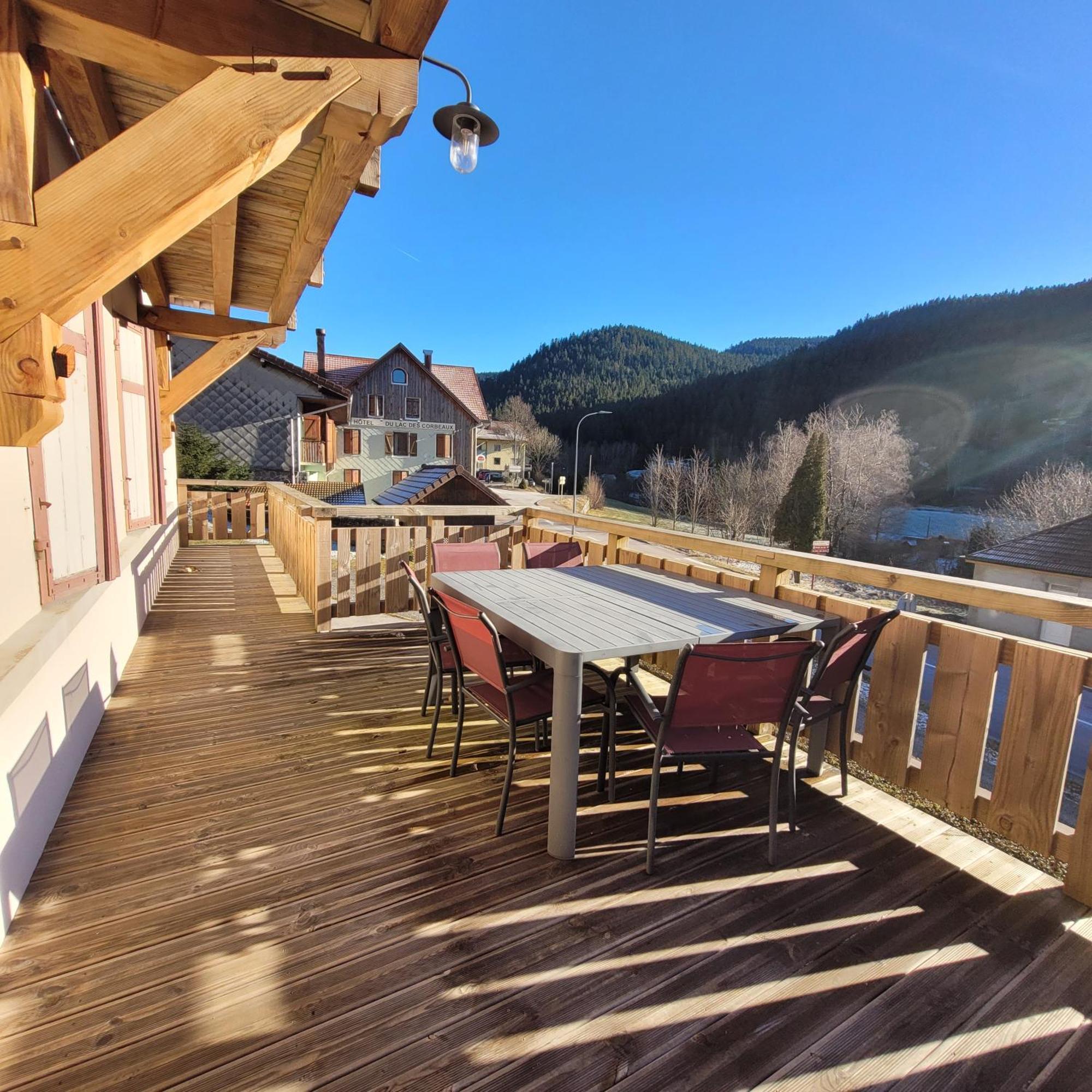 Chalet Des Cyclistes La Bresse Exterior photo
