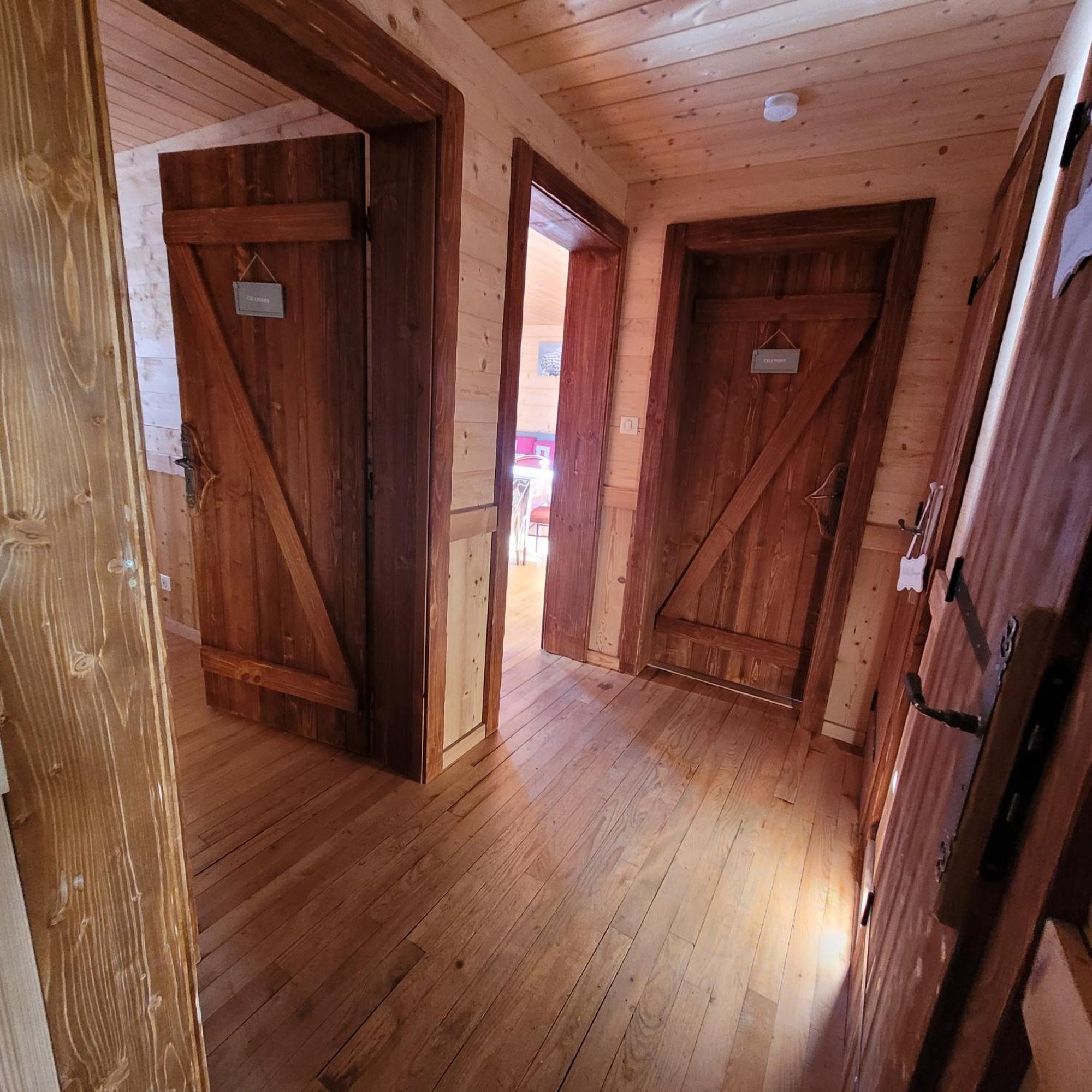 Chalet Des Cyclistes La Bresse Exterior photo
