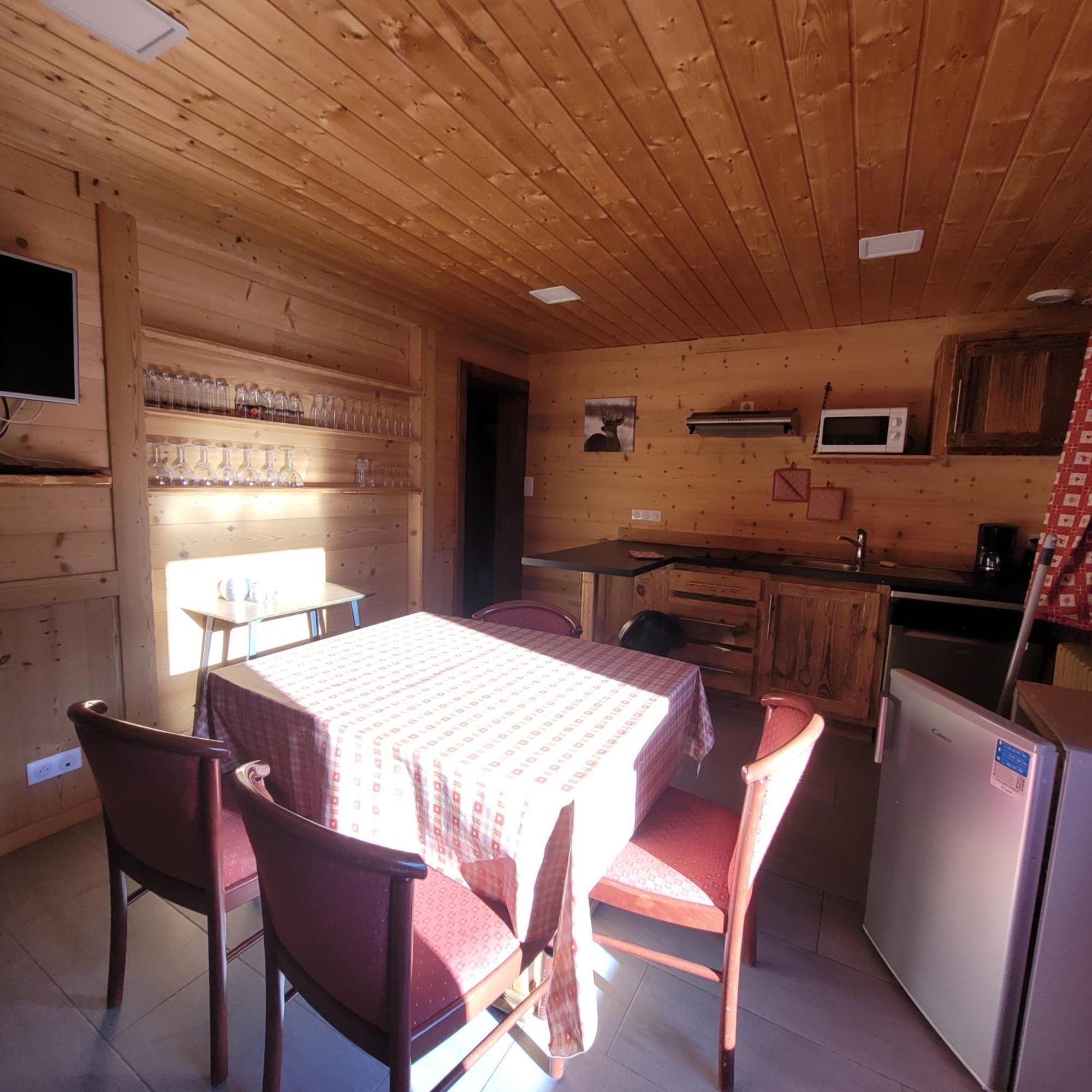 Chalet Des Cyclistes La Bresse Exterior photo