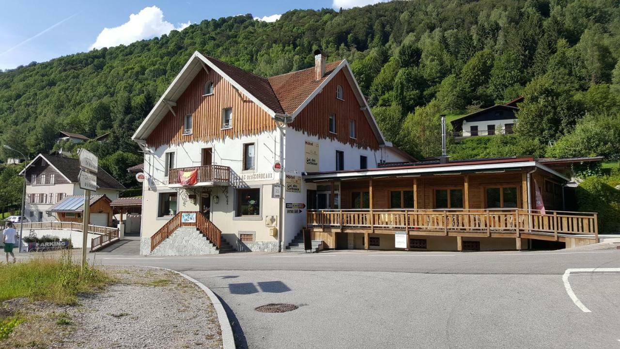 Chalet Des Cyclistes La Bresse Exterior photo