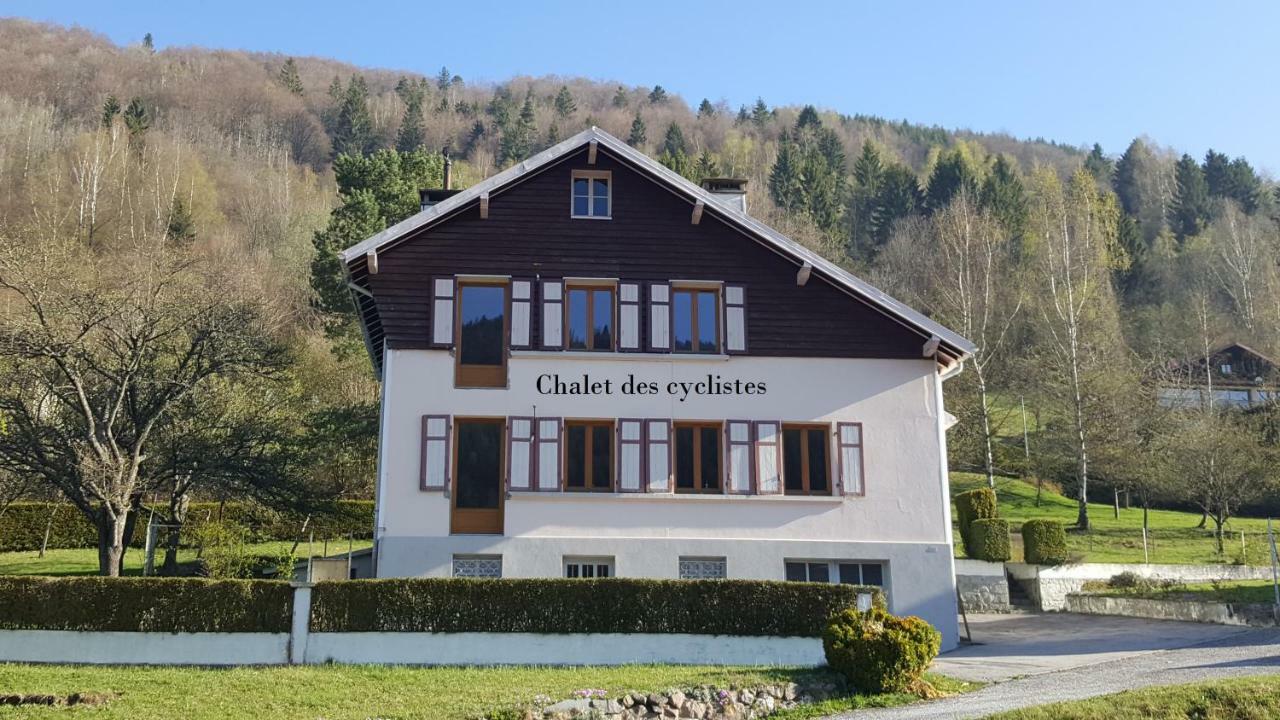 Chalet Des Cyclistes La Bresse Exterior photo