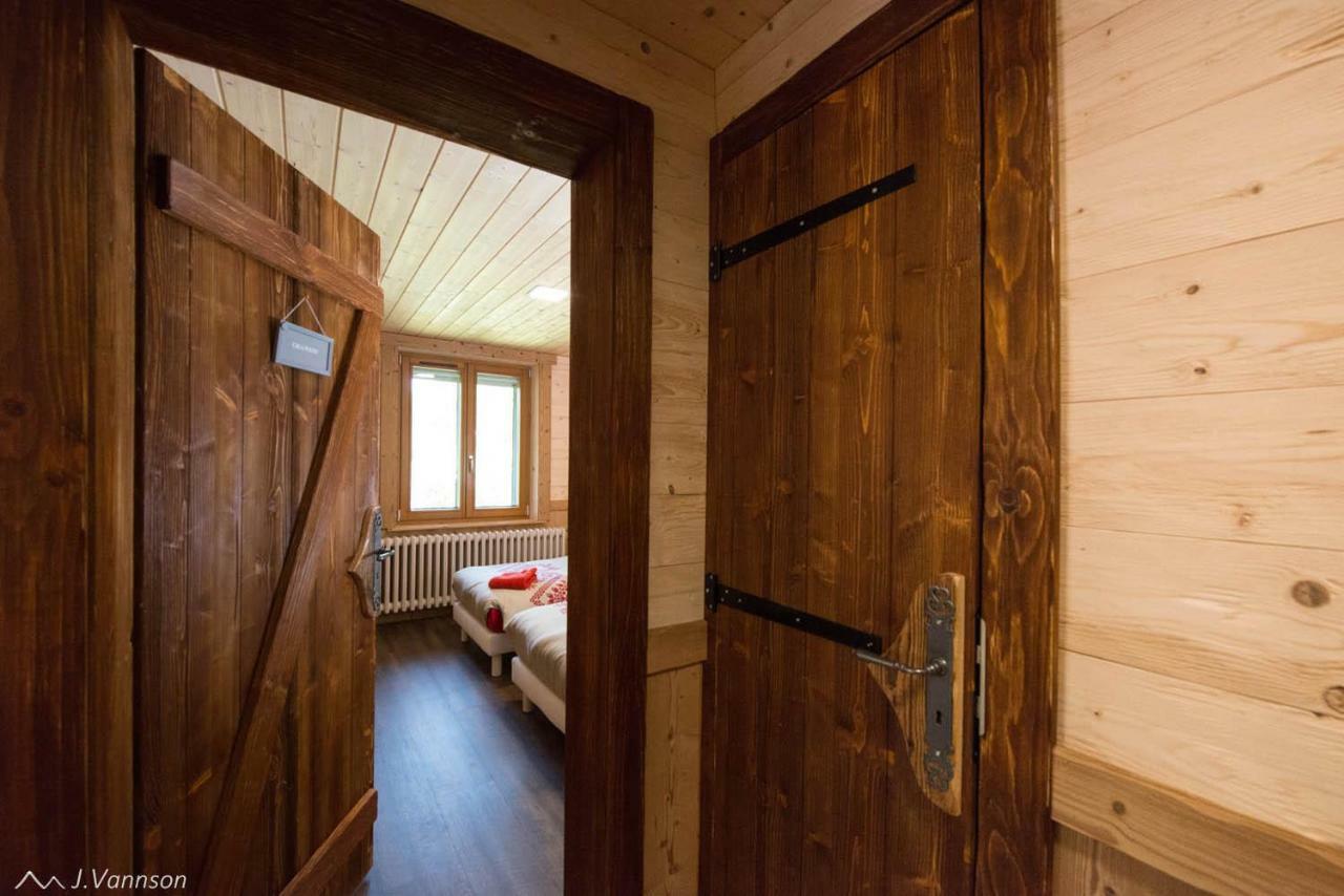 Chalet Des Cyclistes La Bresse Exterior photo