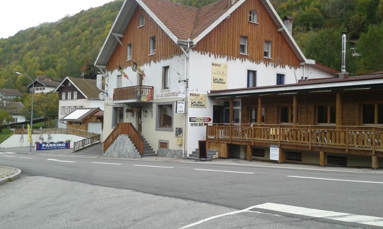 Chalet Des Cyclistes La Bresse Room photo